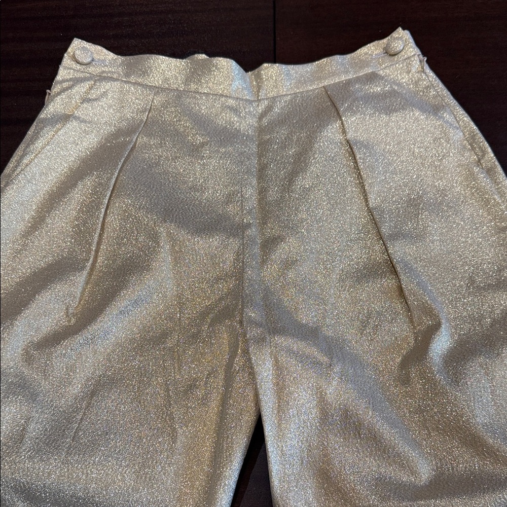 Rachel Comey Gold Blazer and Pants Set Sz 6 - Picture 5 of 10